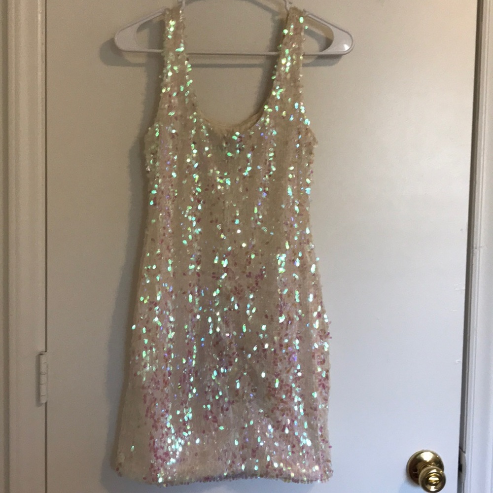 Sequin dress